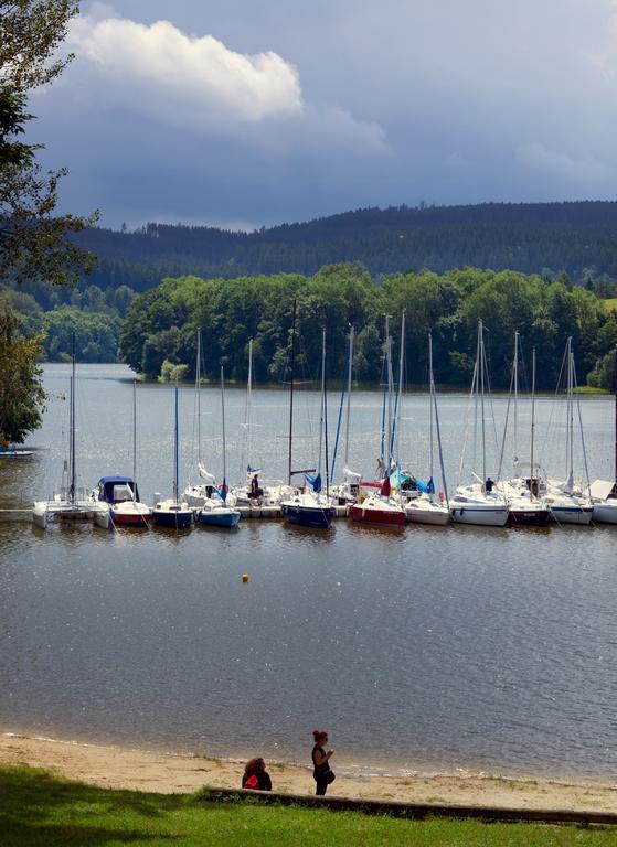 Lipno-Apartmán Frymburk D110 Exterior foto